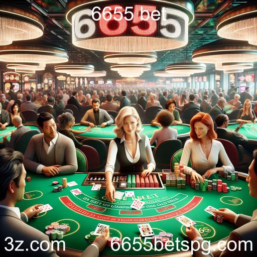 Jogos Ao Vivo: A Experiência de Apostas em Tempo Real na 6655 Bet