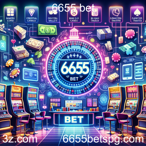 Métodos de Pagamento na 6655 Bet