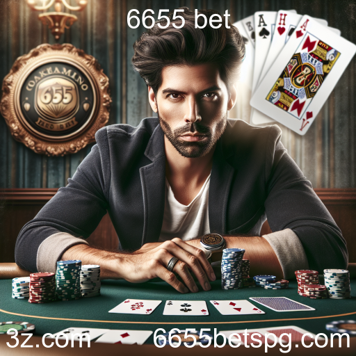 Viva a Emoção do Poker Online na 6655 Bet