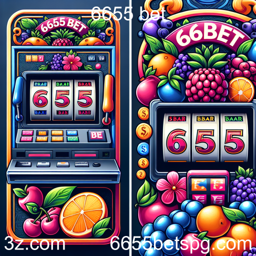 Explore os Melhores Caça-Níqueis na 6655 Bet