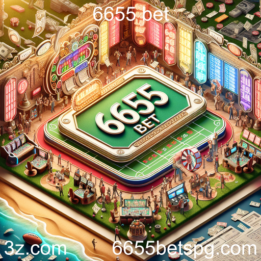 Descubra as Apostas Esportivas na 6655 Bet